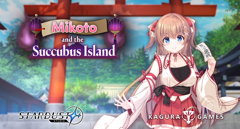 【日系】冒失巫女与魅魔之岛V1.02 官方中文步兵版【新作】【1.8G】-次元神域