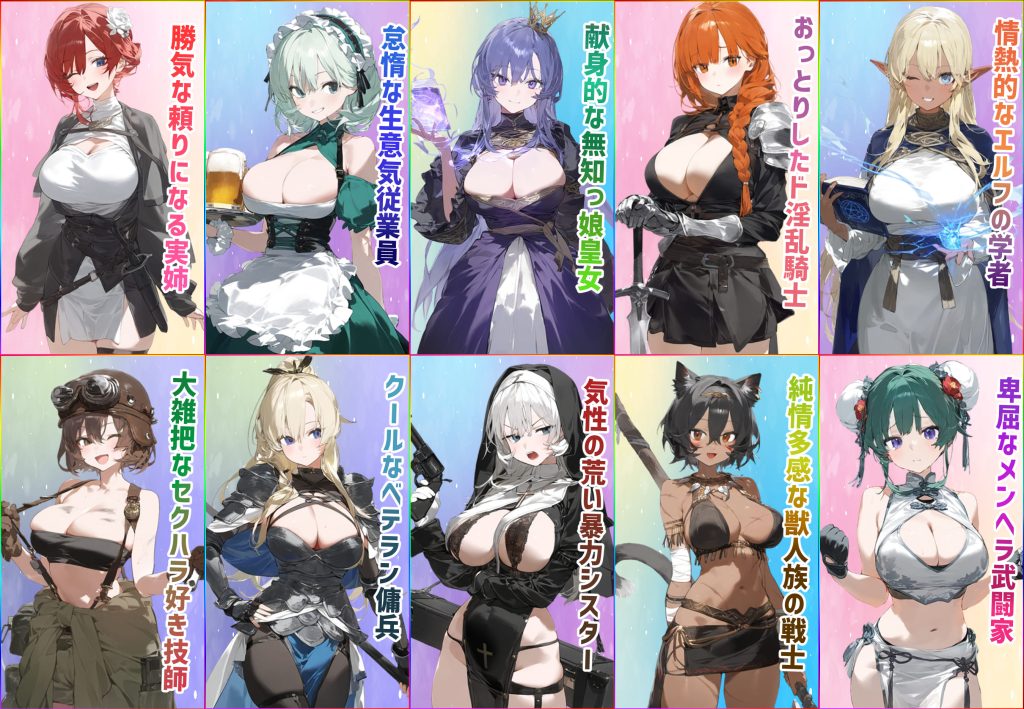 【国产】 女冒险者聚集旅馆/STEAM官方中文【1.32G】-次元神域 【国产】 女冒险者聚集旅馆/STEAM官方中文【1.32G】-次元神域