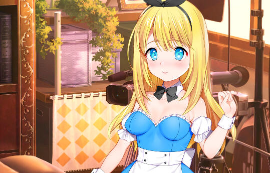 摄影国的爱丽丝 官中作弊版-Hllusion Chinese