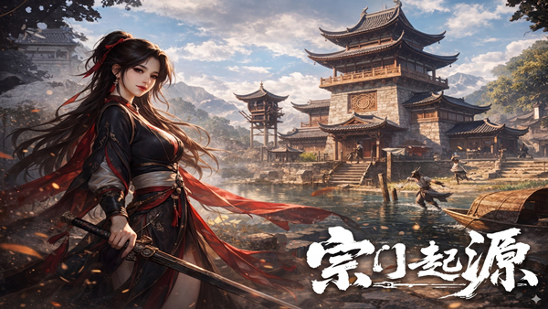 宗门起源|豪华中文|Build.22568241-落尘问道-烬雨山河|解压即撸|-Hllusion Chinese