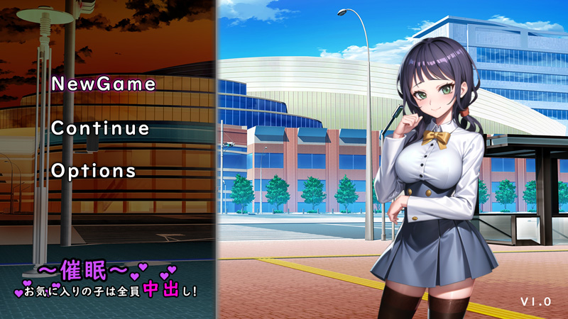 对所有喜欢的女孩子道射 【1.4G】-Hllusion Chinese