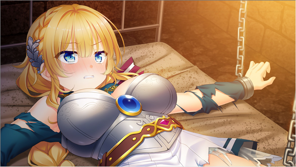 女骑士茜莱丝汀 精翻汉化版【1.5G】-Hllusion Chinese