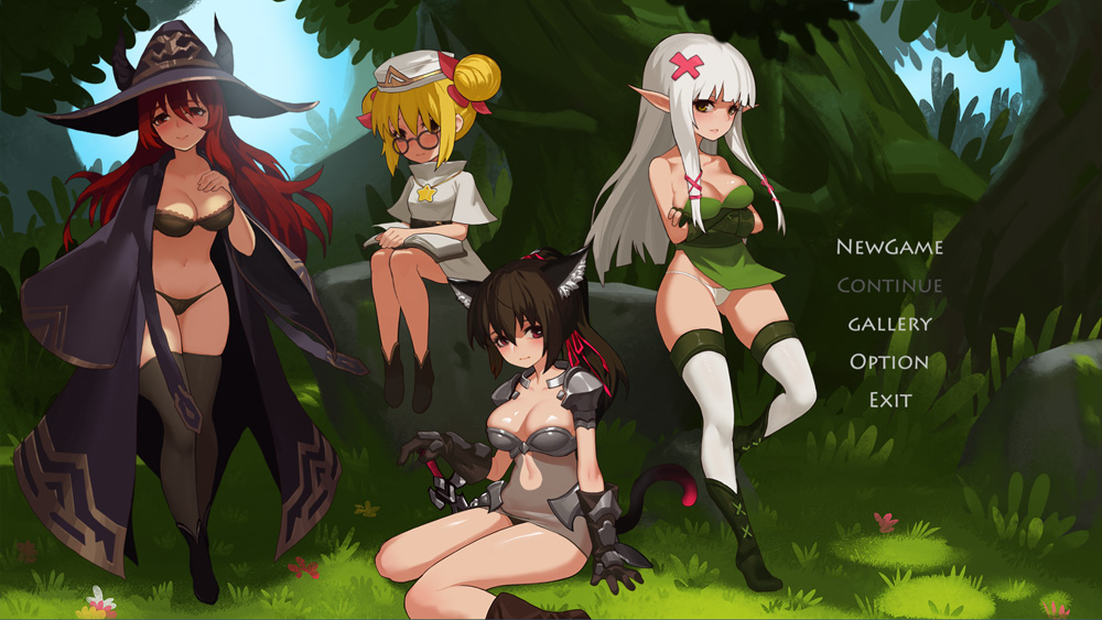 宝箱探险队：讨伐魔物恢复结界！官中+全存档★全CV【1G】-Hllusion Chinese