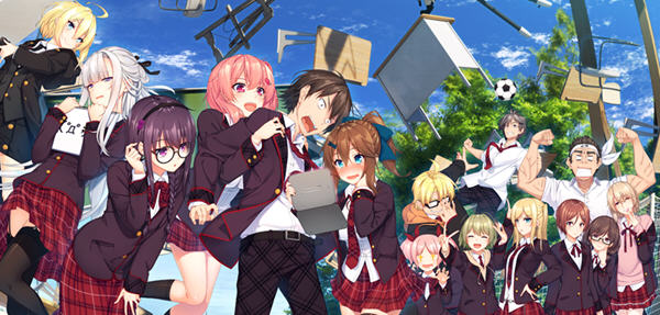 A趣版大老师 当孤僻之人遇上青春生活！全线汉化版【8G】-Hllusion Chinese