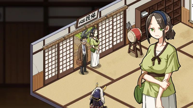 图片[2]-護身術道場 秘密 V1.9.3 新年版 官中【2.4G】-Hllusion Chinese