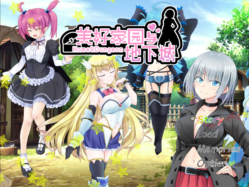 慢生活 美好家园与地下城 v1.4 STEAM官方中文【2.3G】-Hllusion Chinese