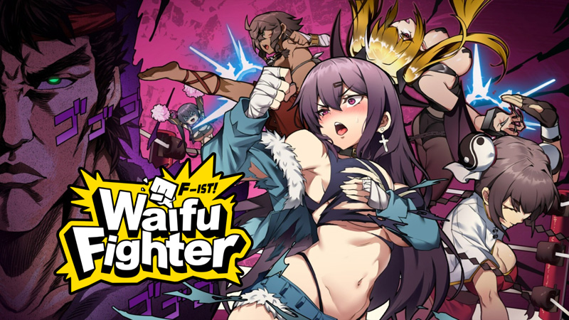 女拳主义F-ist!  官方中文＋DLC 国语配音【3.82G】-Hllusion Chinese