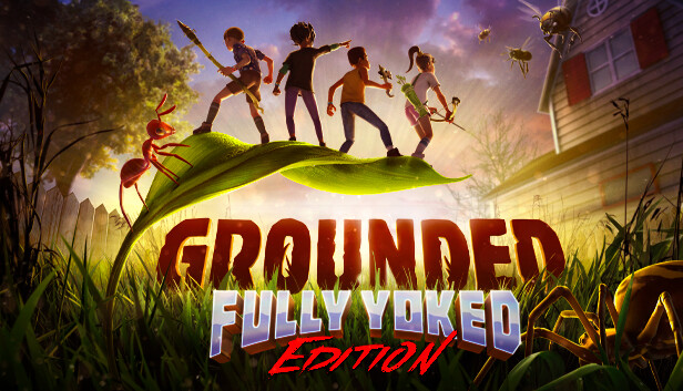 Grounded 禁闭求生 | 微观世界大冒险 | 官方中文 | Build.18247588 + 全部 DLC | 解压即玩-Game Hub